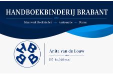 Logo for Handboekbinderij Brabant Logo for Handboekbinderij Brabant