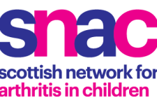 Logo for SNAC | Scottish Network for Arthritis in Children Logo for SNAC | Scottish Network for Arthritis in Children